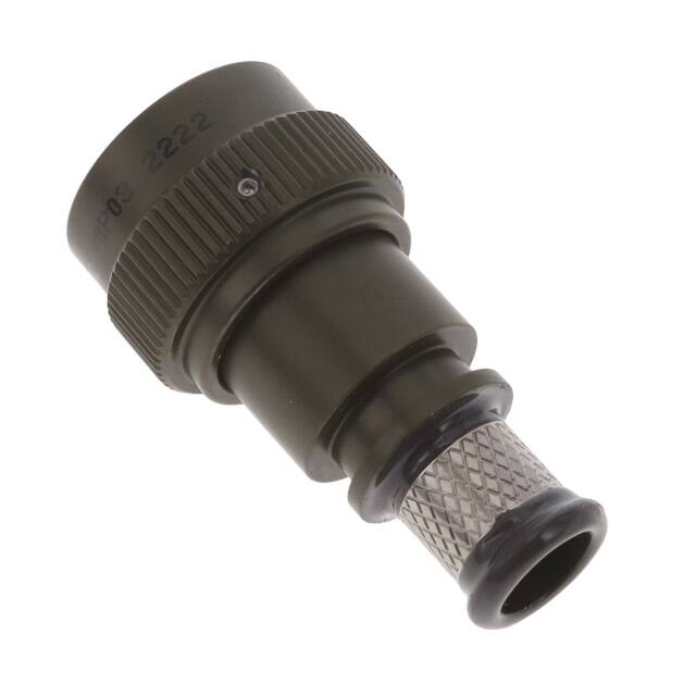 A850498210P03 Amphenol Interconnect India  Carcasas traseras y abrazaderas de cables